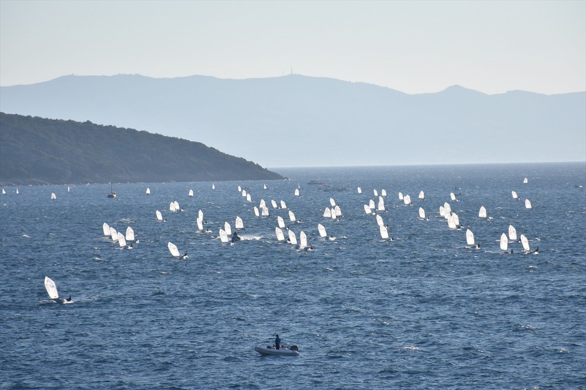 Bodrum Uluslararası Optimist Yarışları Başarıyla Tamamlandı