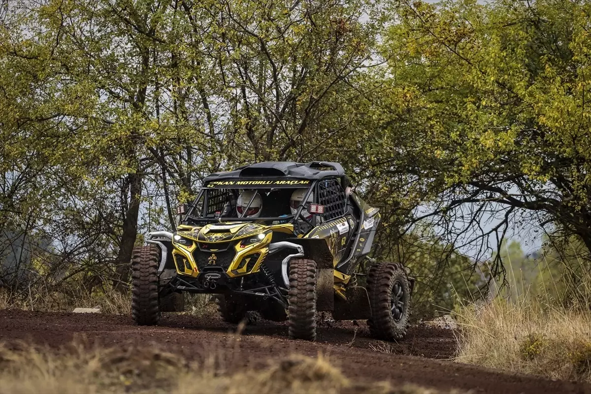 2025 Burhan Turan Türkiye Baja Şampiyonası Bursa'da Tamamlandı