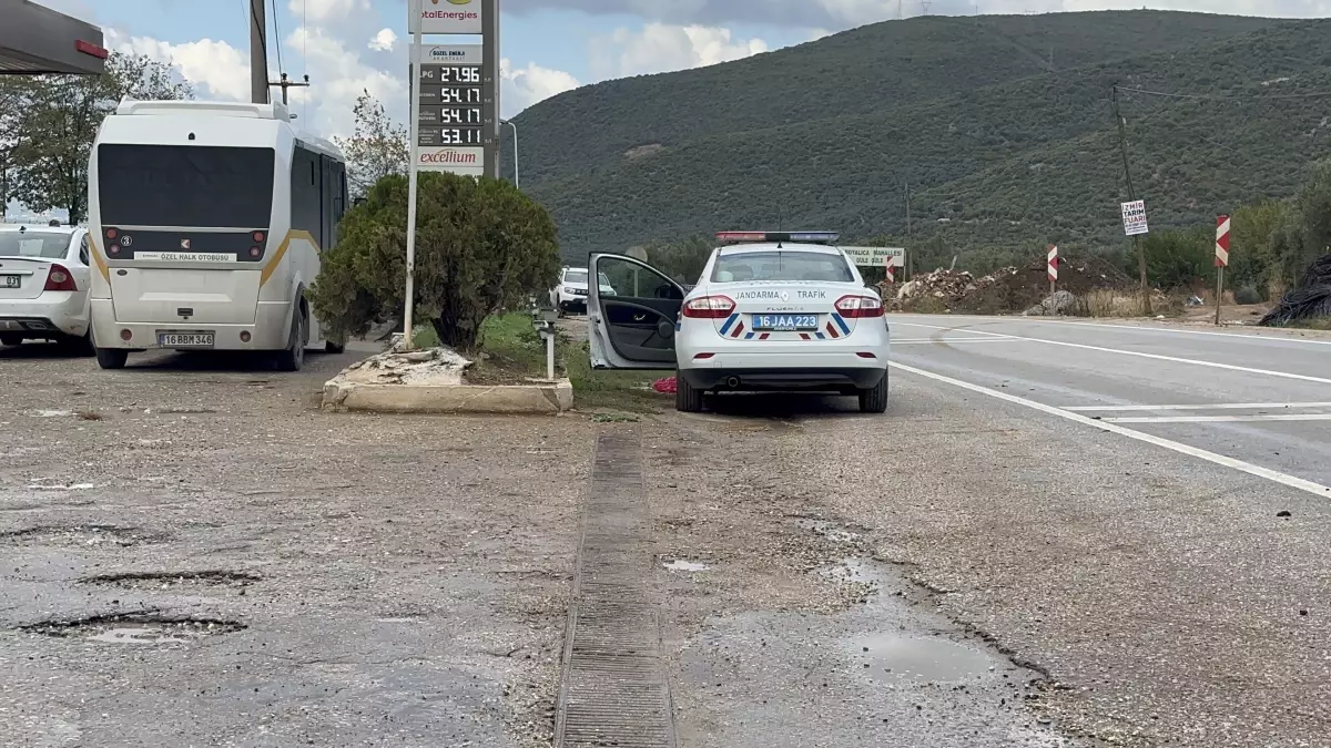 İznik'te Akaryakıt İstasyonunda Silahlı Kavga: 1 Ölü, 1 Yaralı