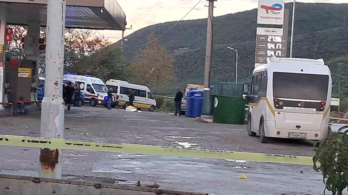 Bursa'da Benzinlikte Silahlı Çatışma: 1 Ölü, 1 Yaralı