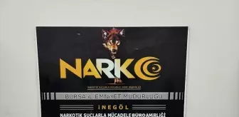 İnegöl'de Uyuşturucu Operasyonu: 2 Şüpheli Tutuklandı