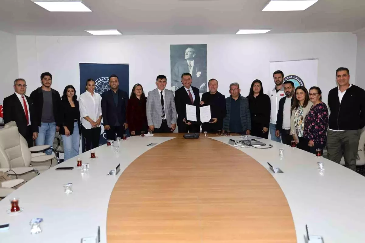 Bursa Uludağ Üniversitesi ve TÖSSFED'den Özel Sporculara Destek Protokolü