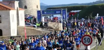 Çanakkale'de 10. Uluslararası Gelibolu Maratonu Coşkusu