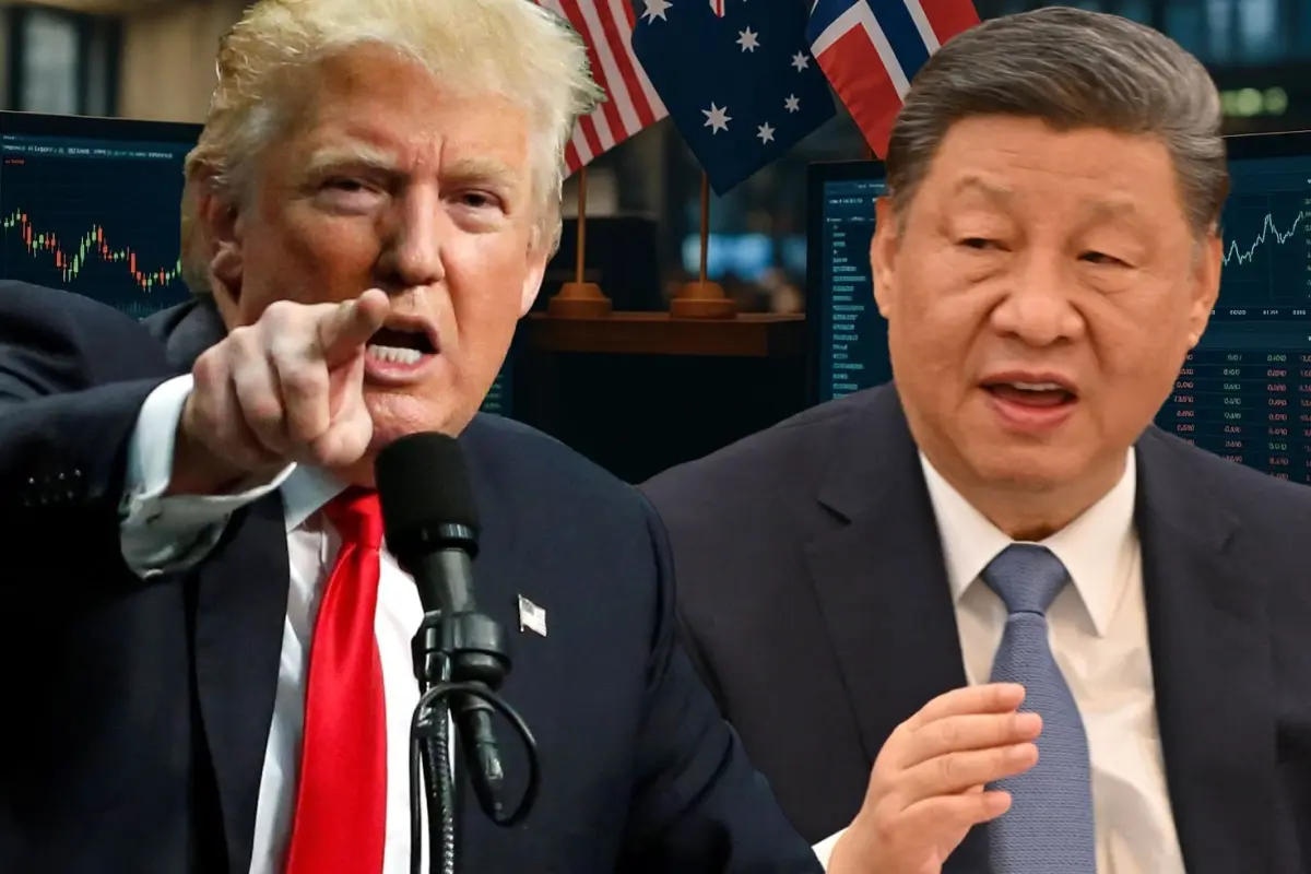 Çin'den tarihi rest! Trump'ın gümrük vergisi kararı sonrası ABD'yi açık açık uyardılar