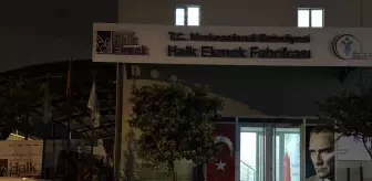 Denizli'de Halk Ekmek Fabrikasında Fare İddiaları Üzerine Denetim Yapıldı