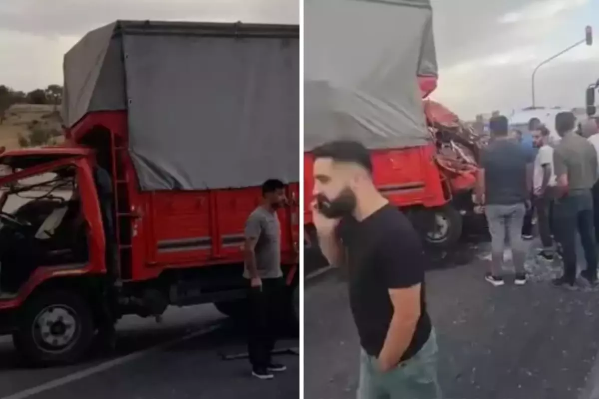 Diyarbakır-Mardin karayolunda feci kaza! 3'ü çocuk 14 yaralı