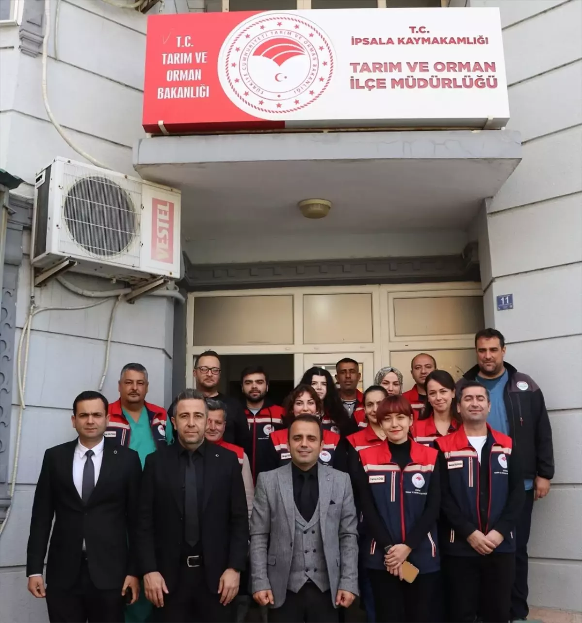 Edirne Tarım ve Orman Müdürlüğü Çalışmaları ve İşbirlikleri Değerlendirildi