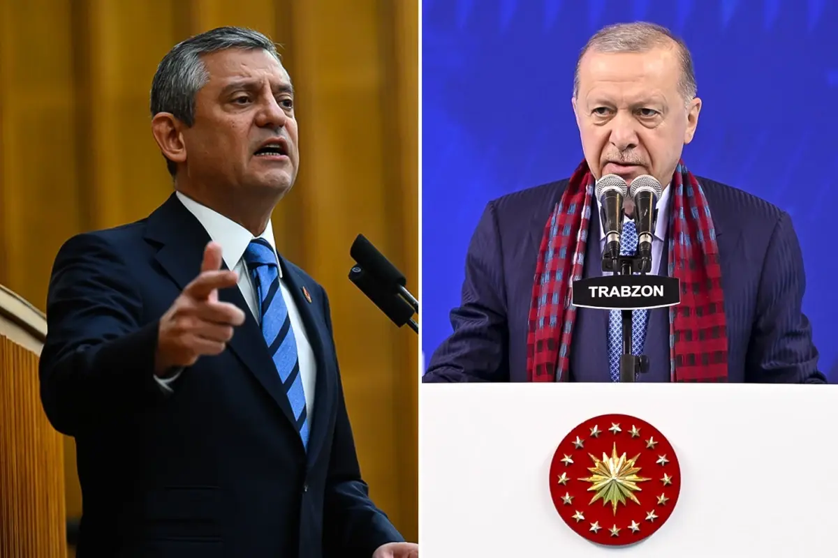 Cumhurbaşkanı Erdoğan'dan Özel'e sert tepki: Hiç mi hicap duymuyorsun?
