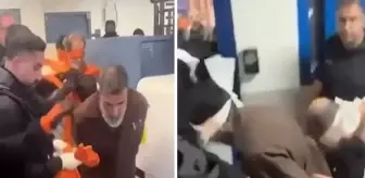 Esir takası öncesi skandal görüntüler! İsrail'den Filistinli tutsaklara işkence