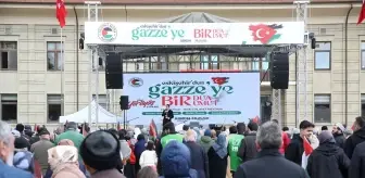 Eskişehir'de Gazze İçin Ateşkes Programı Düzenlendi