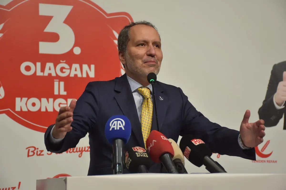 Fatih Erbakan'dan Gazze ve Filistin Mesajı