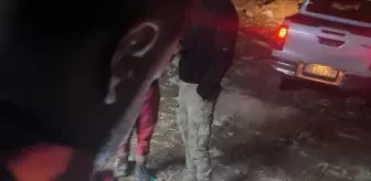 Şırnak'ta Yolunu Kaybeden Tır Sürücüsü Kurtarıldı