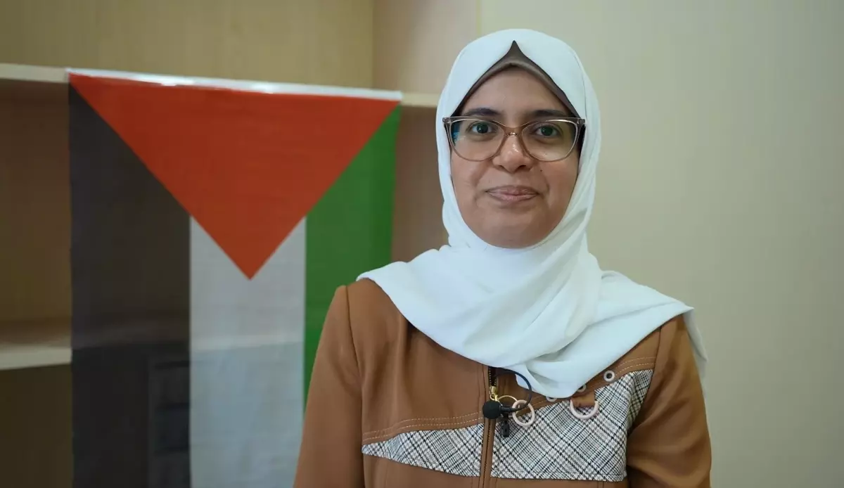 Filistinli Akademisyen Ateşkese Sevindi: 'Bugün Gazze ve Dünya için Bayram'