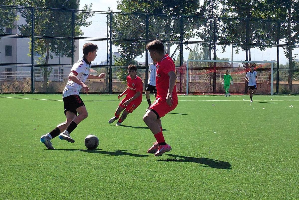 Kayserispor U-16, Çorum FK'ya Mağlup Oldu