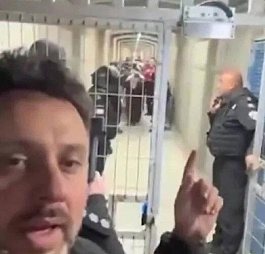 Images from Negev Prison! Inhumane treatment of Palestinian prisoners to be released from Israel