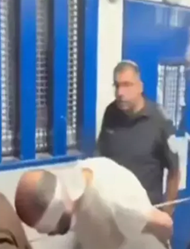 Images from Negev Prison! Inhumane treatment of Palestinian prisoners to be released from Israel