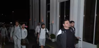 Gürcistan Milli Takımı Kocaeli'ye Geldi