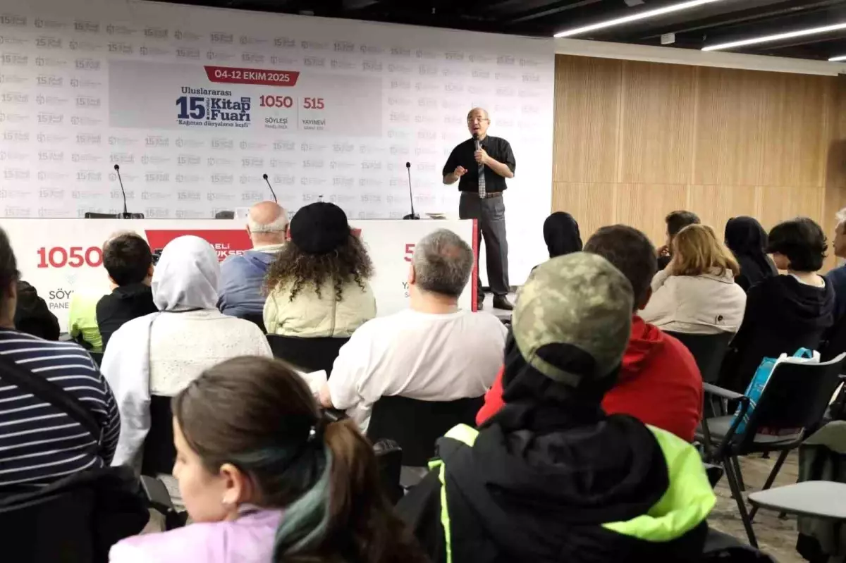 Kocaeli Kitap Fuarı'nda Aile ve Gençlik Eğitimi Üzerine Önemli Mesajlar