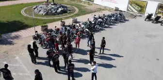 Motosikletlilerden DMD Hastası Fırat Miraç İçin Farkındalık Etkinliği