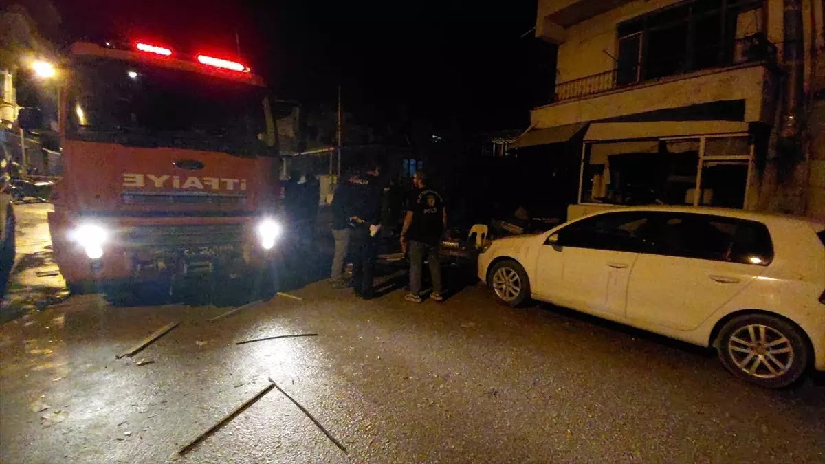 Hatay'da Ekmek Fırınında Patlama: 9 Yaralı
