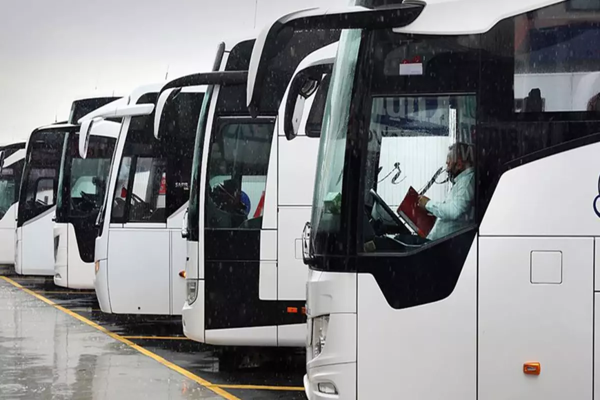 İki şehirler arası otobüs firması arasında kanlı husumet