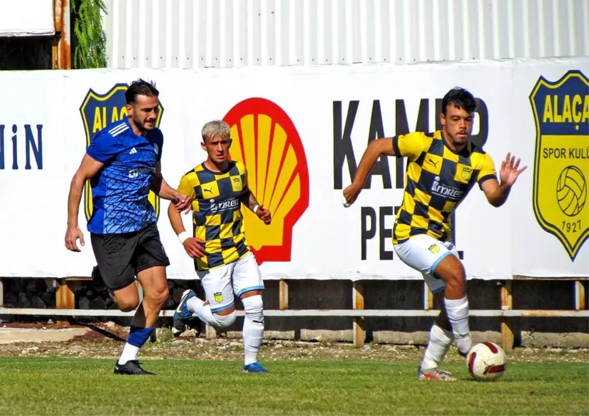 İmren Alaçatıspor'dan Güzelbahçe FSK'ya 2-0'lık Yenilgi