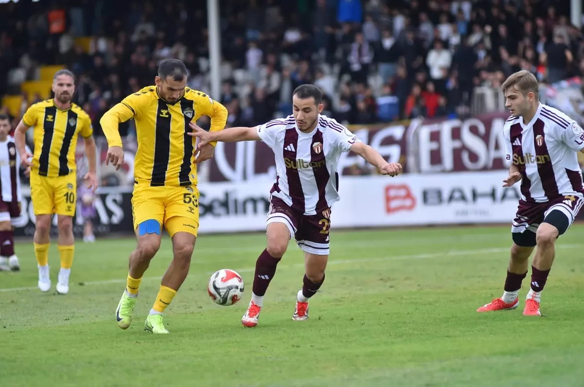 İnegölspor, Beykoz Anadolu Spor'u 3-1 Yenerek Galibiyete Uzandı