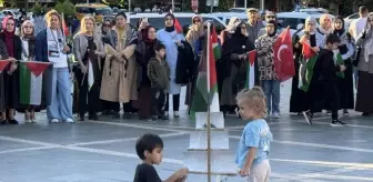 İsrail'den Saldırıya Uğrayan Aktivistler Alanya'da Karşılandı