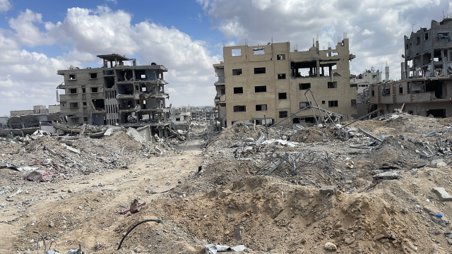 israil in gazze den cekilmesiyle buyuk yikim gun 19141304 2799 m