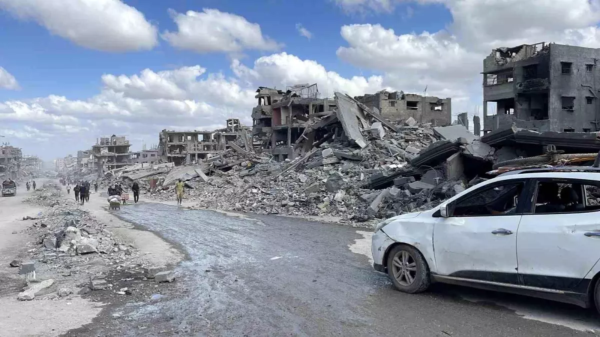 İsrail Ordusunun Gazze'den Çekilmesi: Yıkım ve Acı Gerçekler