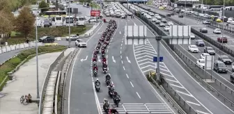 Gazze'ye Özgürlük Konvoyu İstanbul'da Gerçekleşti