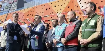 İstanbul'da Gazze'ye Umut Ol Kampanyası