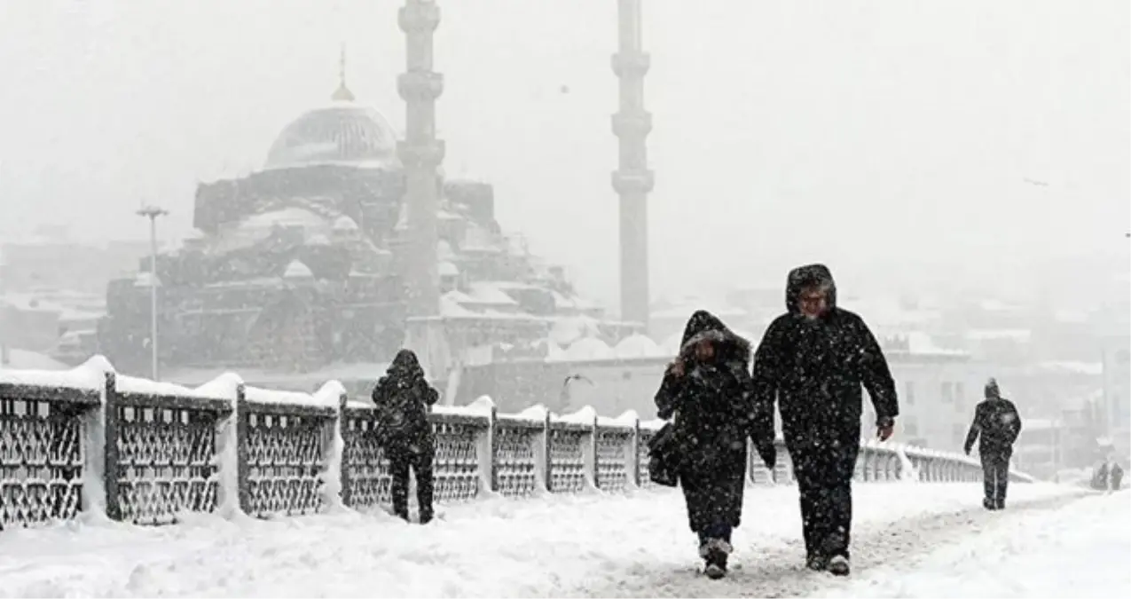 İstanbul'da kar ne zaman yağacak? İstanbul'da kar yağışı var mı, hangi illerde kar yağacak?