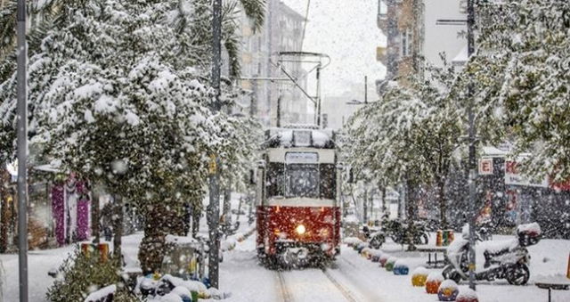 İstanbul'da kar ne zaman yağacak? İstanbul'da kar yağışı var mı, hangi illerde kar yağacak?