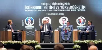 İstanbul'daki 'Uluslararası İstihbarat Çalışmaları Kongresi' sona erdi