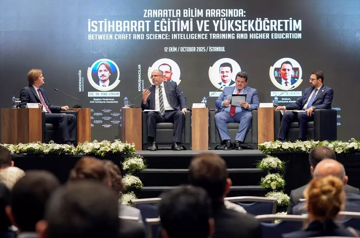 İstanbul'daki 'Uluslararası İstihbarat Çalışmaları Kongresi' sona erdi