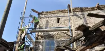 Lübbey Camisi Restorasyon Çalışmaları Başladı