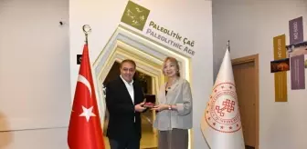 Japon Sanatçı Tomoko Yamaguchi, Şanlıurfa'yı Ziyaret Etti