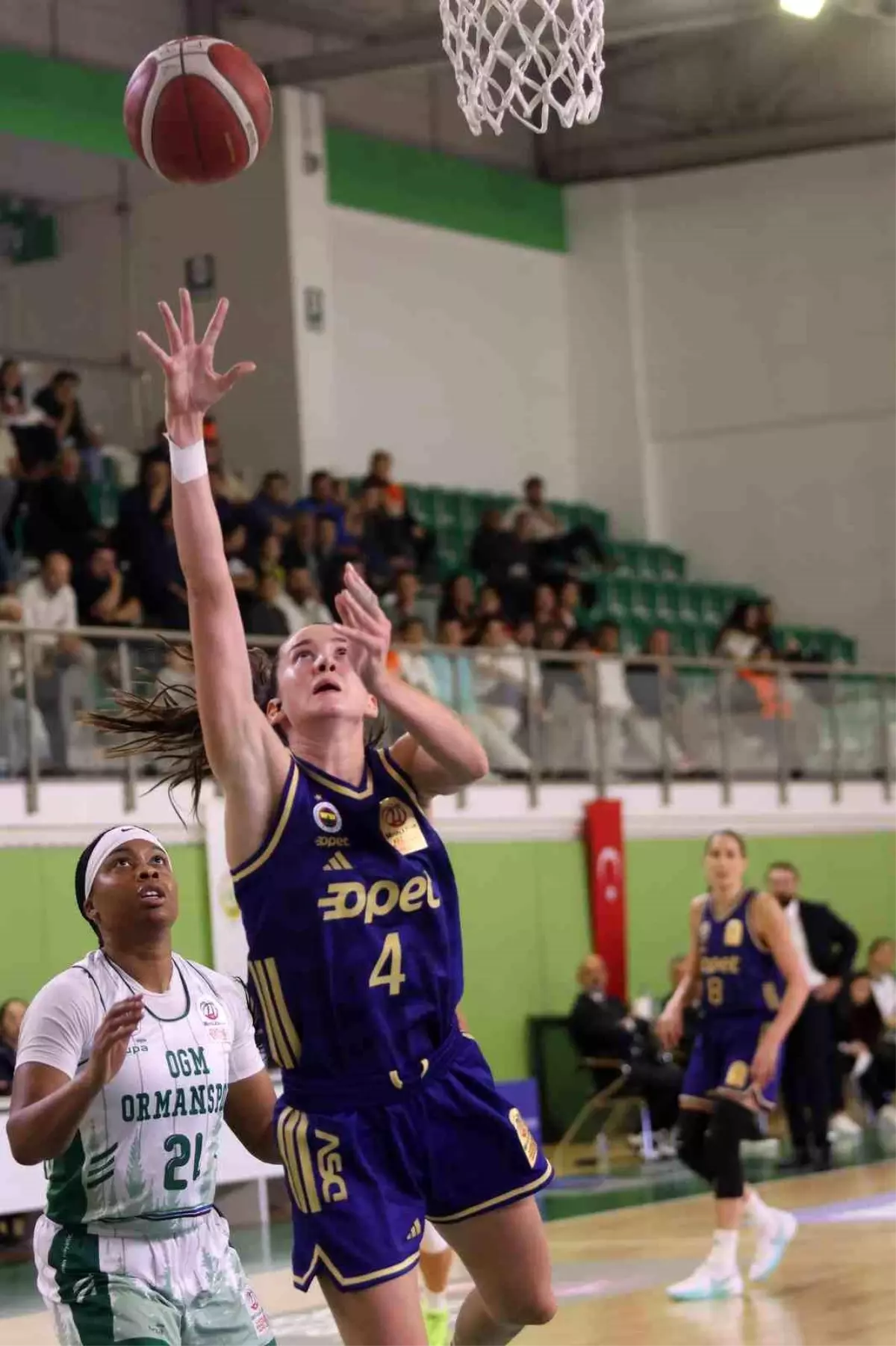 Fenerbahçe, OGM Ormanspor'u Deplasmanda Yenerek İkinci Haftayı Galip Tamamladı