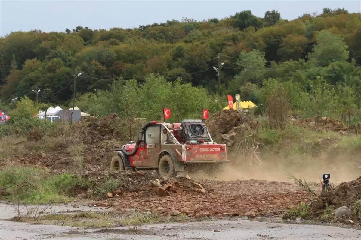 Karadeniz Off-Road Kupası'nın 5. Ayak Yarışı Ordu'da Gerçekleşti