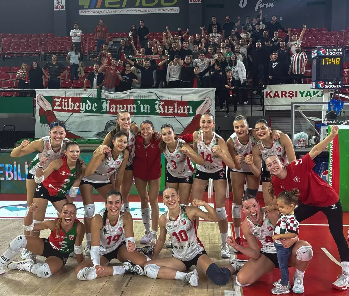Endo Karşıyaka, İBB Spor'u Yenerek 2'de 2 Yaptı