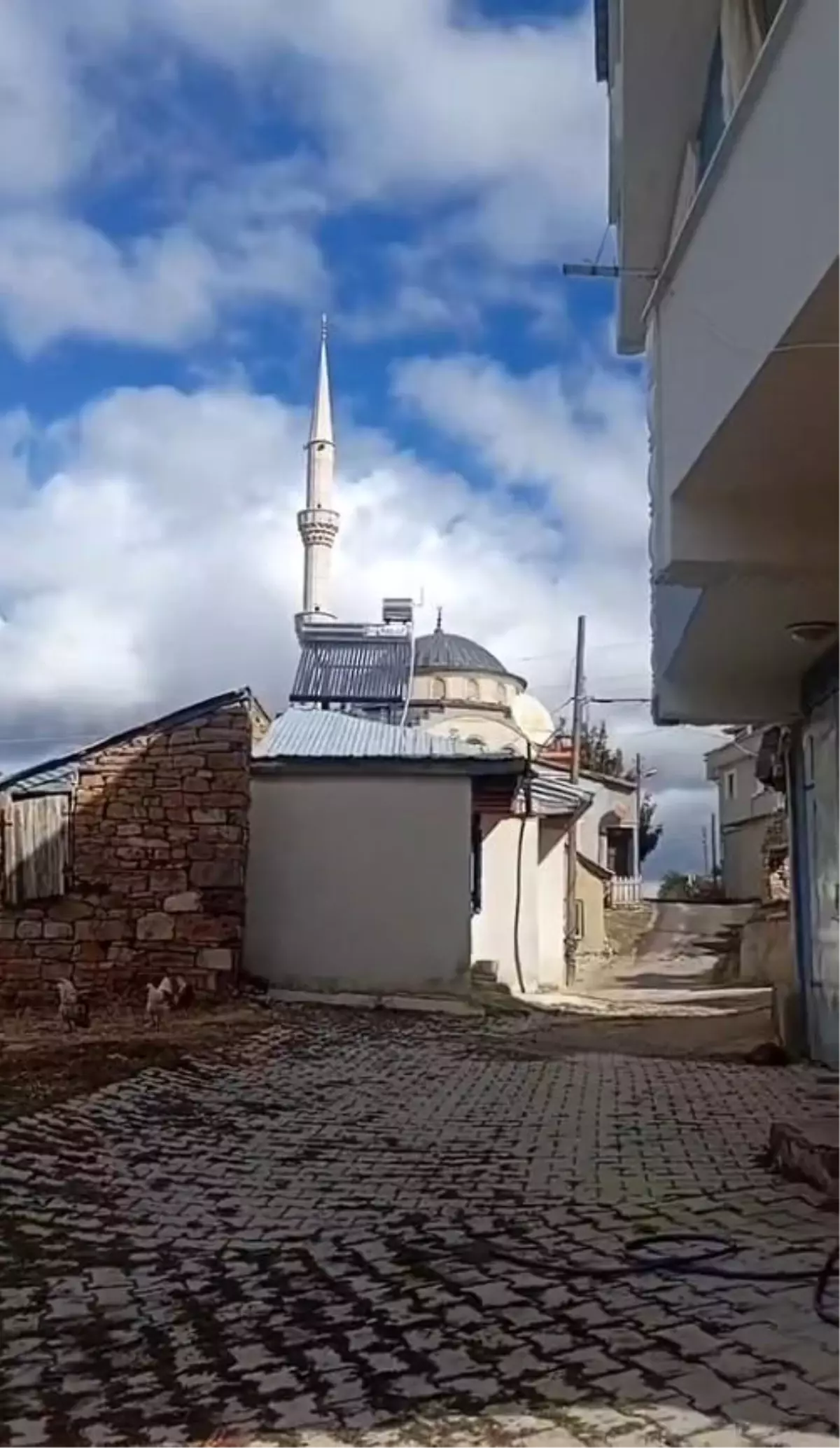 Gümüşhane'de Kaynak Makinesi İçin Eğlenceli Cami Anonsu
