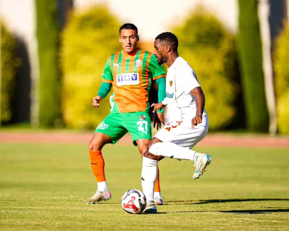 Kayserispor, Alanyaspor ile Hazırlık Maçında Beraberlik Aldı