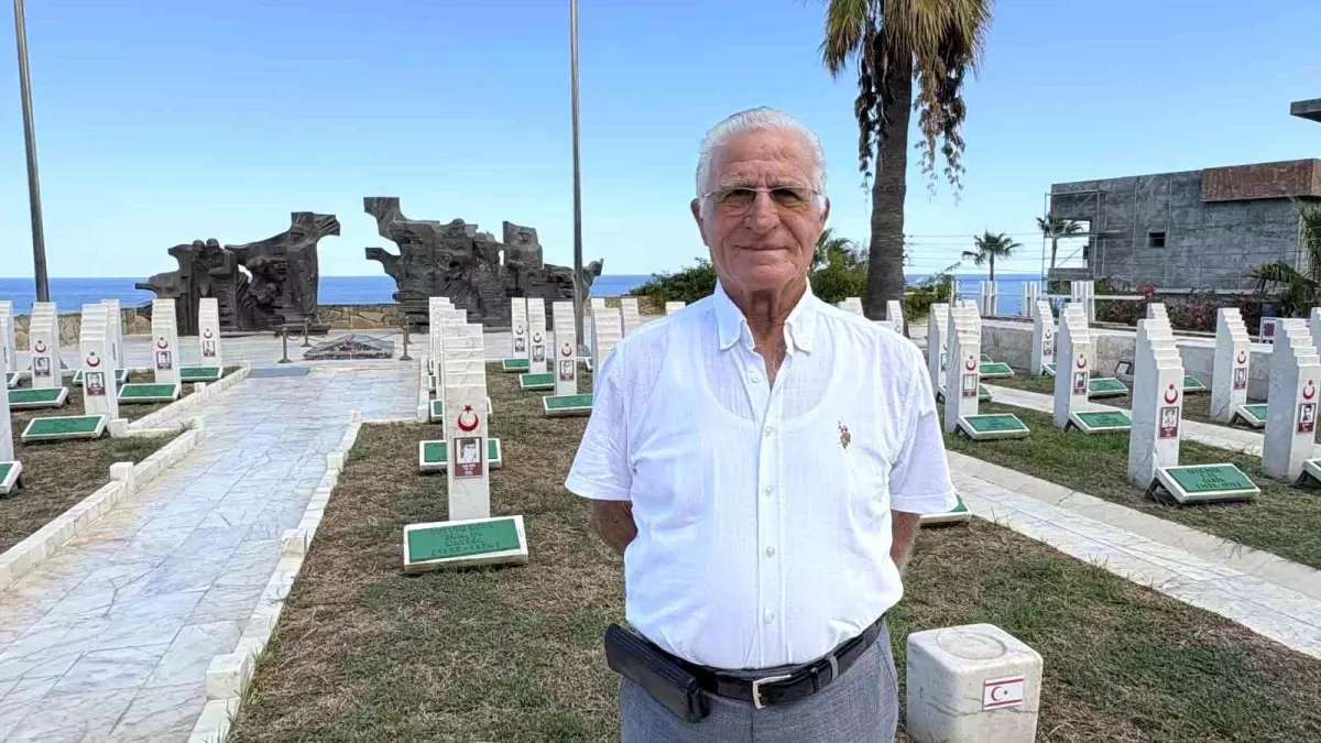 Kıbrıs gazisi Yıldırım, Erenköy Direnişi'ni anlattı: 'Uçaklar geldiğinde yeniden doğmuş gibiydik'