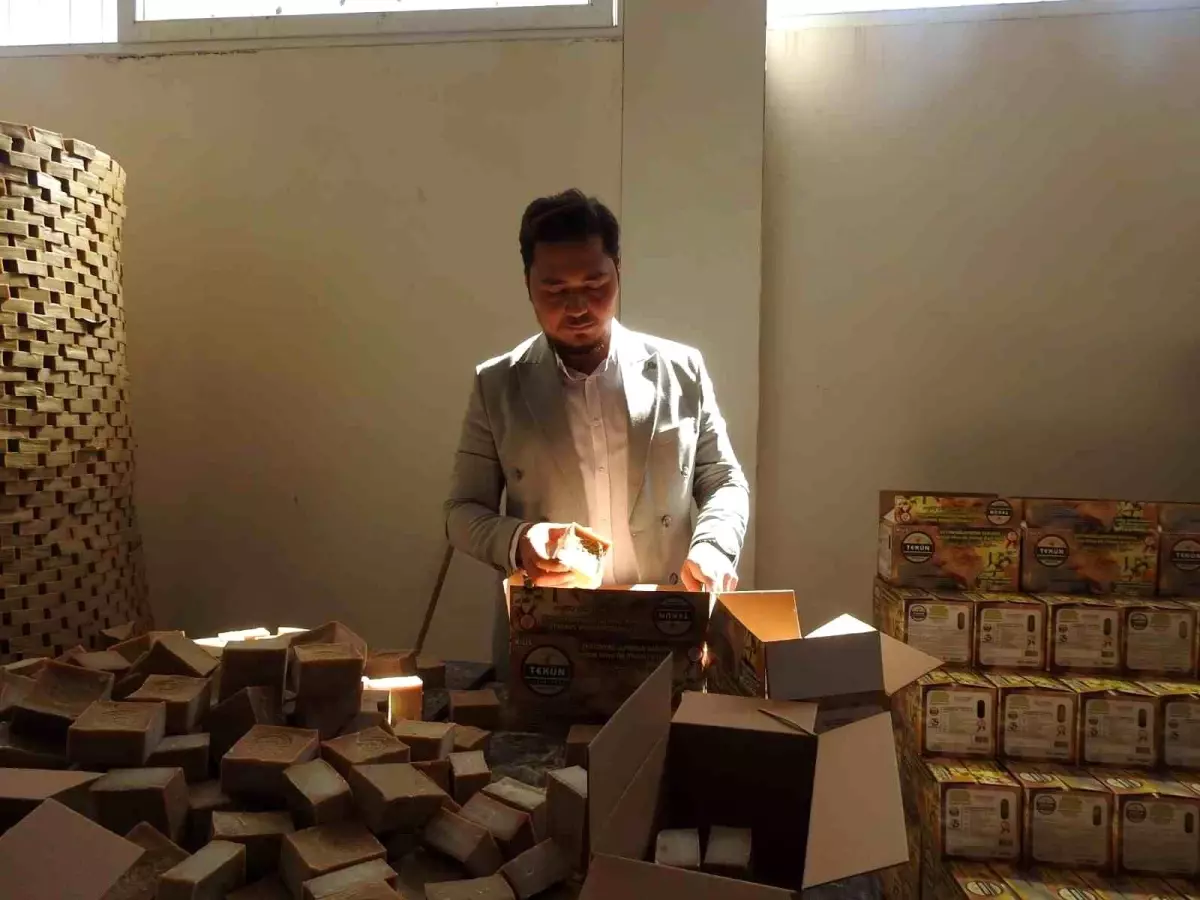 Kilis'te 4. Kuşak Sabun Üretimi: Abdulmecit Teksabuncu'nun Başarısı