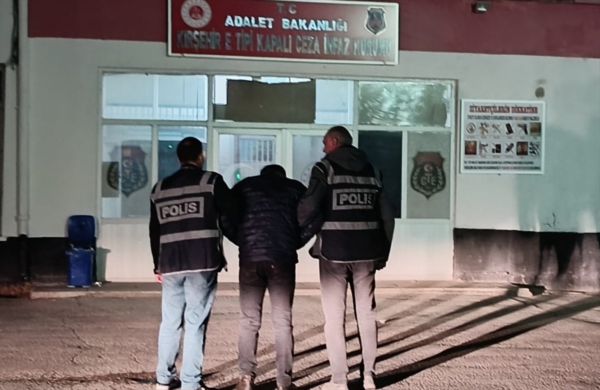 Kırşehir'de 5 Hükümlü Yakalandı