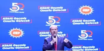 KKTC'de UBP'nin 50. Kuruluş Yıl Dönümü Kutlandı