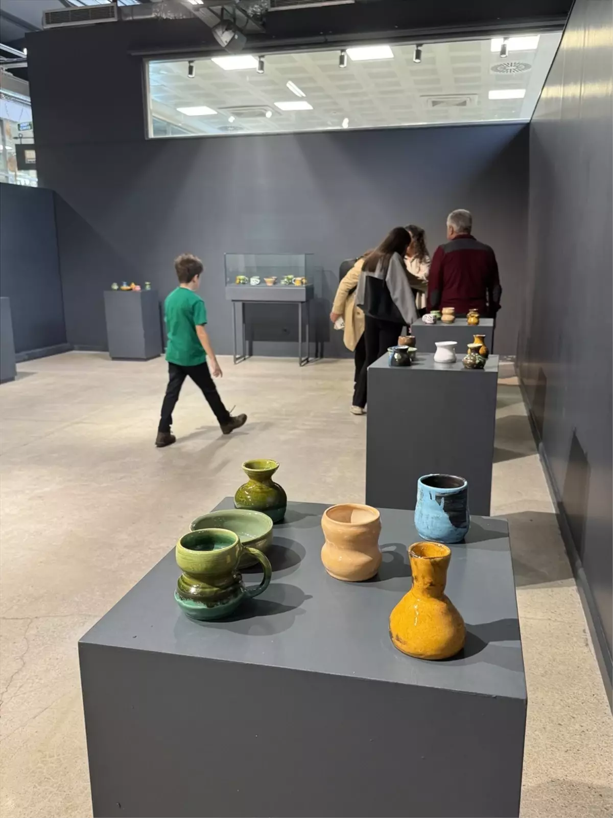 Kocaeli'de 'Bir Avuç Çamur, Bir Dünya Sanat' projesi sergiyle tamamlandı