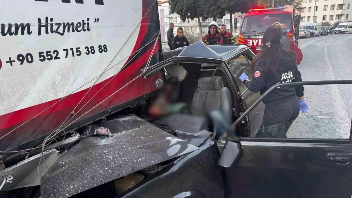 Kuşadası'nda Feci Kaza: 1 Ölü, 4 Yaralı