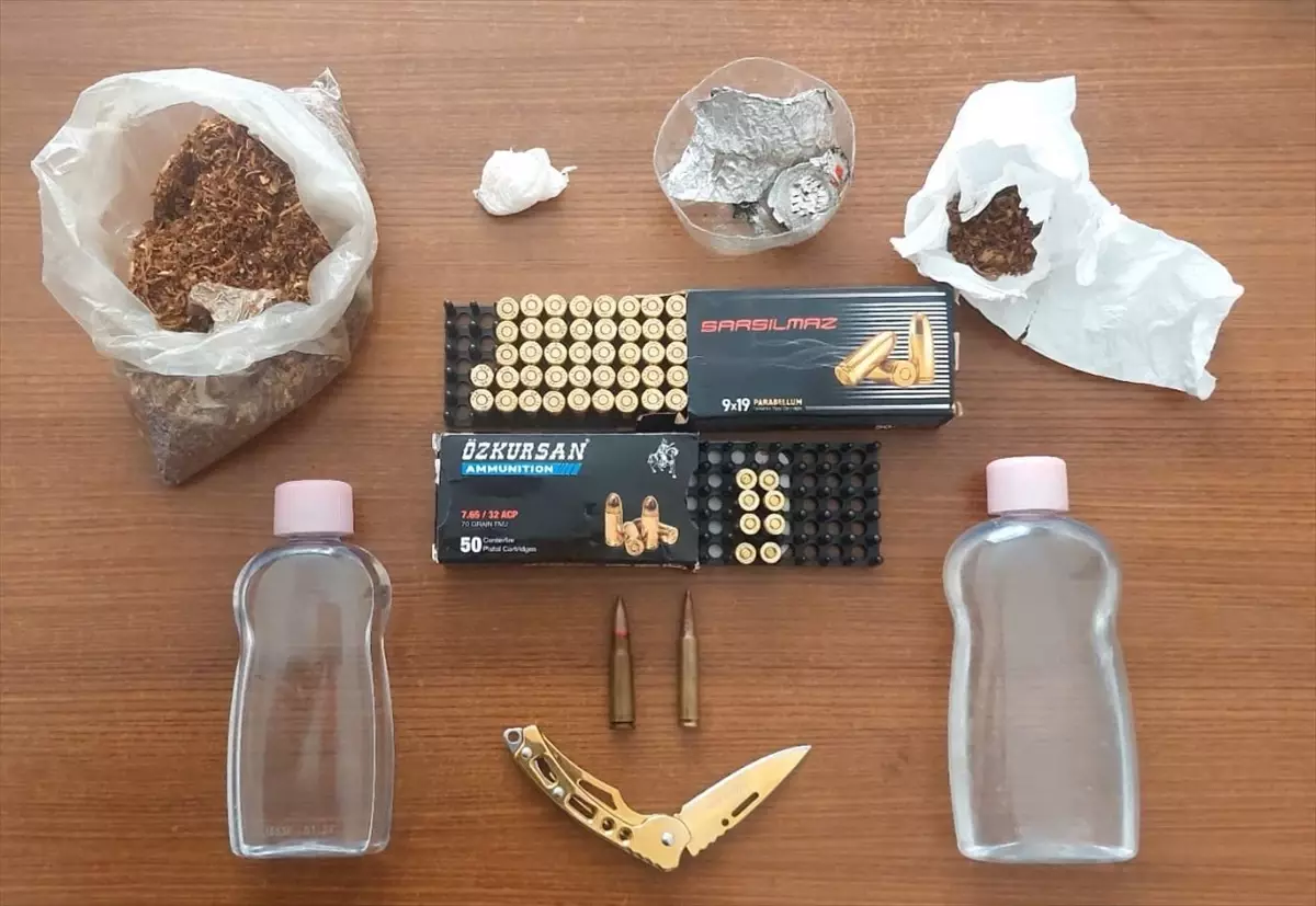 Kulu'da Uyuşturucu Operasyonu: Bir Şüpheli Tutuklandı